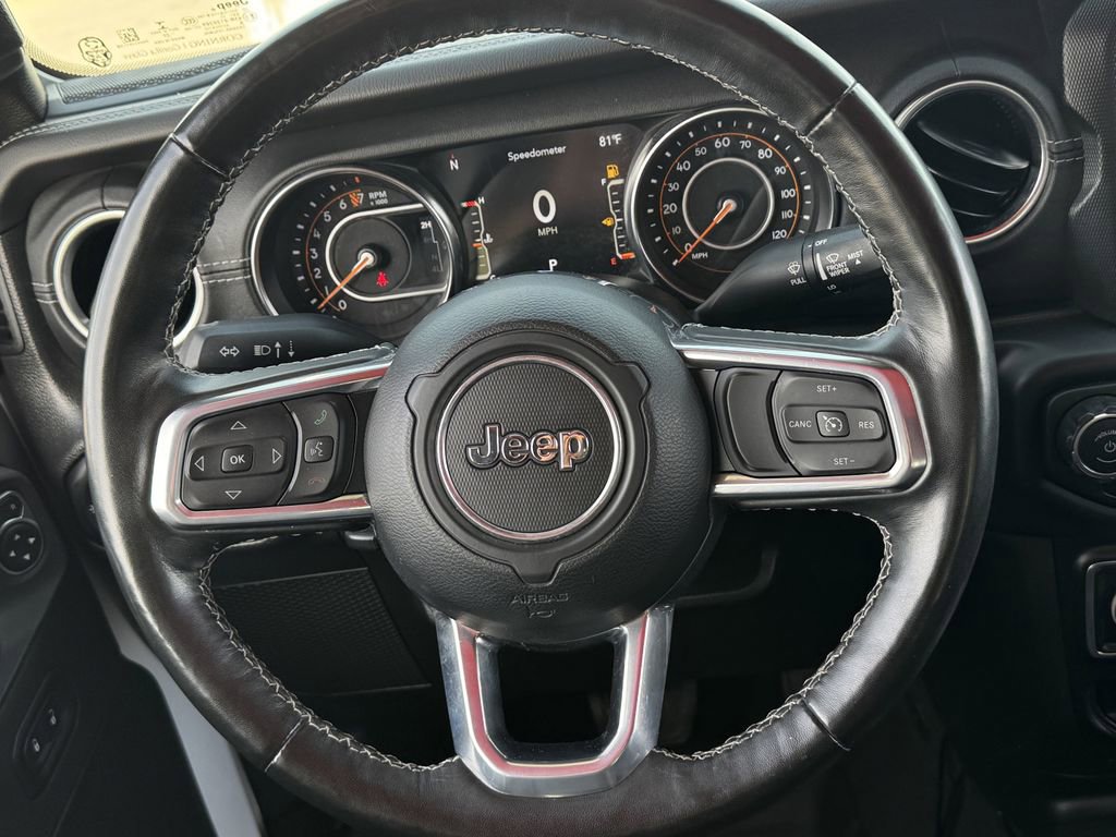 Used 2022 Jeep Gladiator Overland w/ Popular Equipment Package image 14