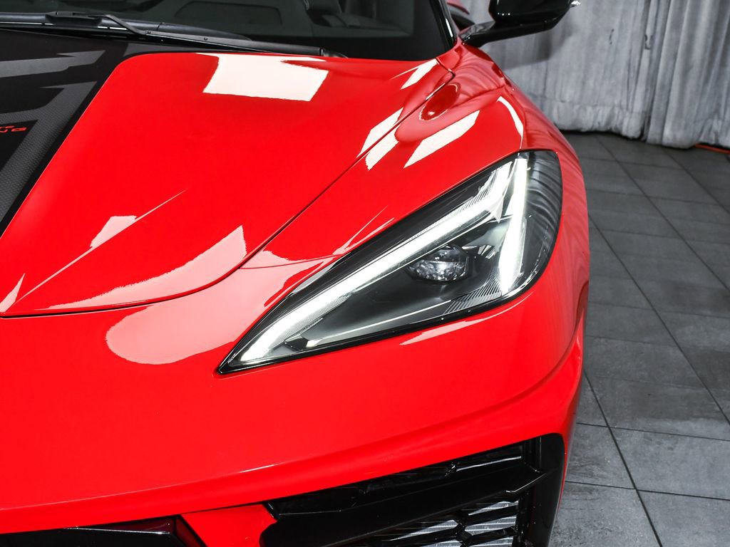 Used 2024 Chevrolet Corvette Stingray Convertible RWD image 63