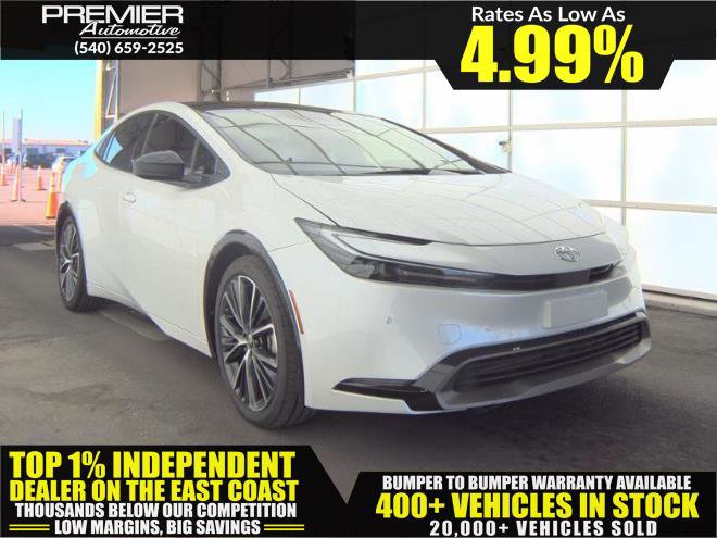 Used 2023 Toyota Prius XLE