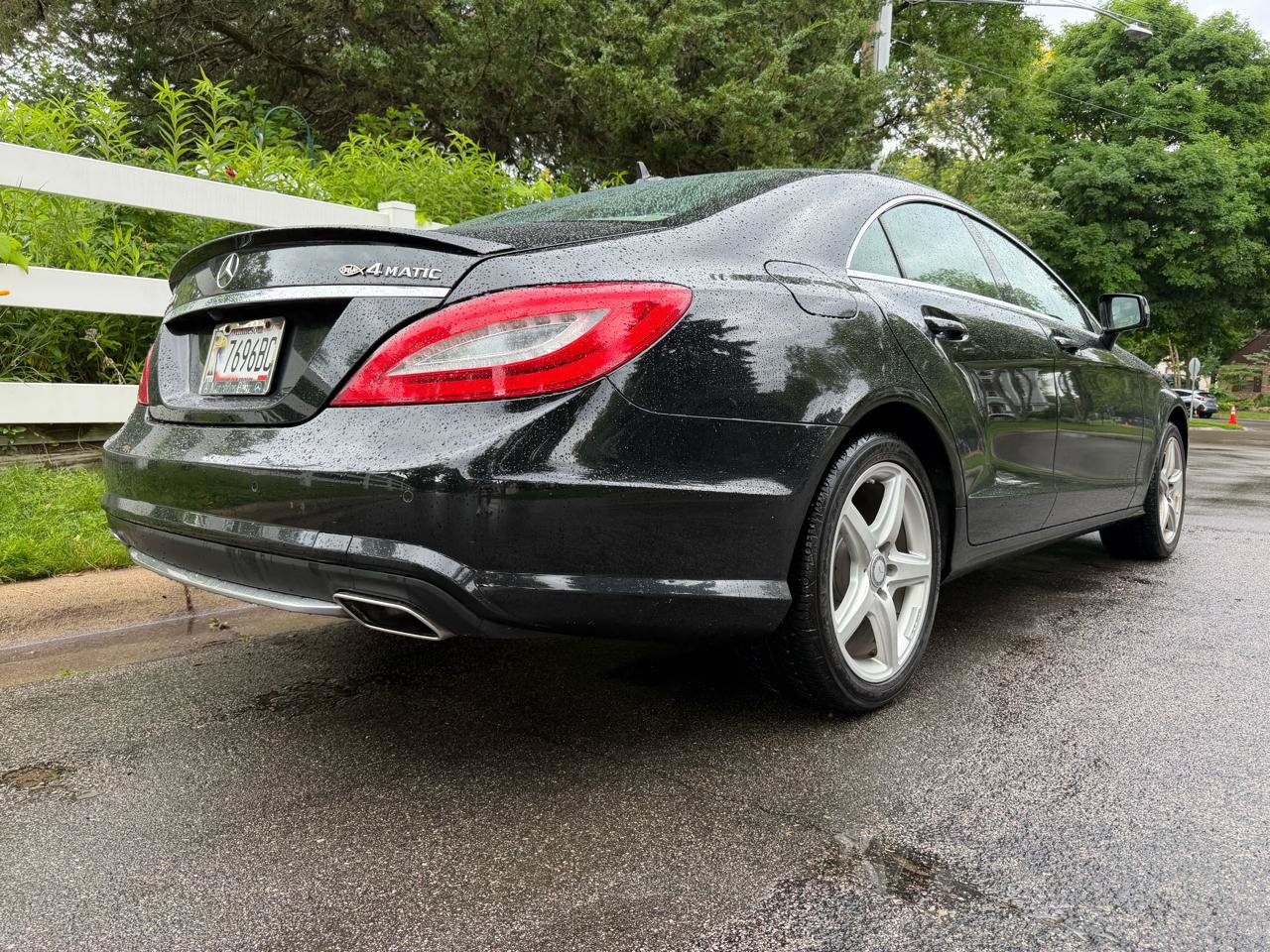 Used 2014 Mercedes-Benz CLS 550 4MATIC image 24