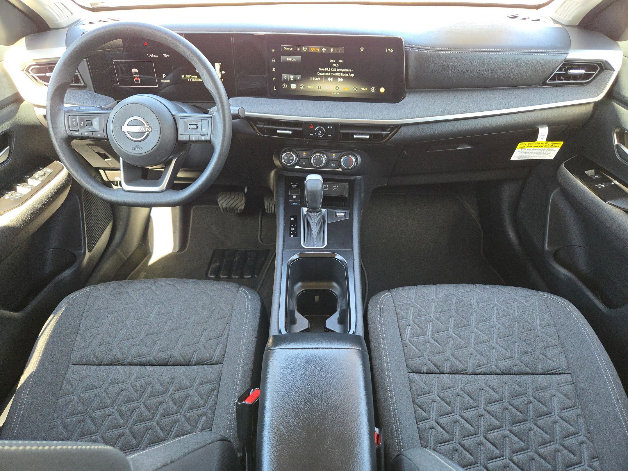 Certified 2025 Nissan Kicks SV w/ Interior Electronics Package image 15