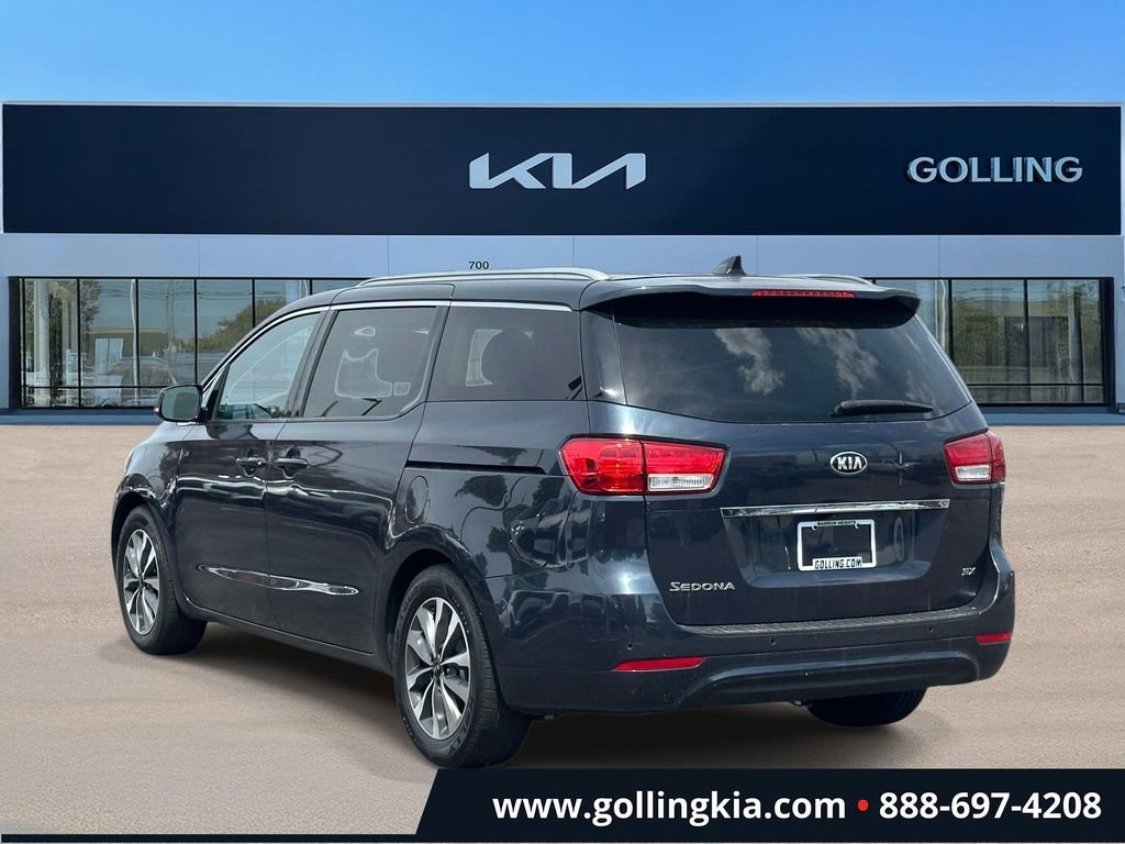 Used 2015 Kia Sedona SX FWD image 4