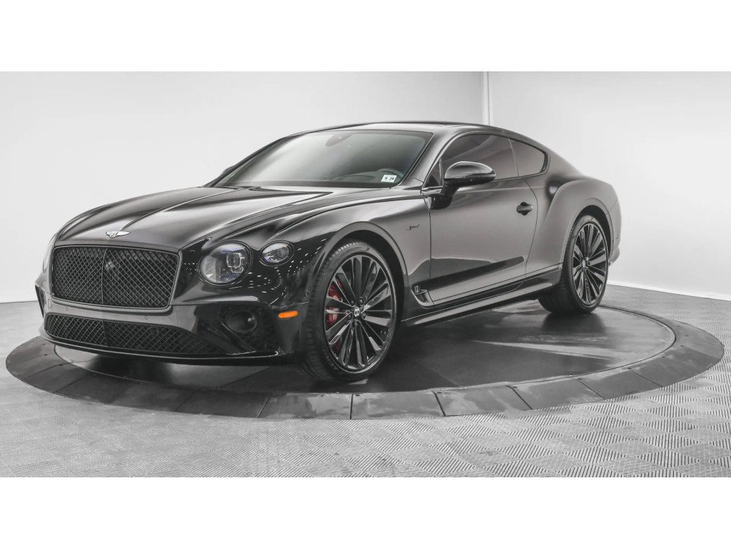 Certified 2024 Bentley Continental GT Speed AWD/4WD image 9