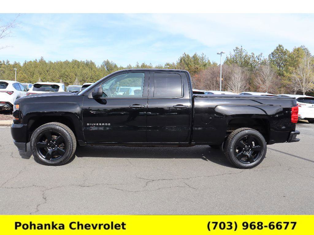 Used 2017 Chevrolet Silverado 1500 Custom w/ Rally 1 Edition image 4
