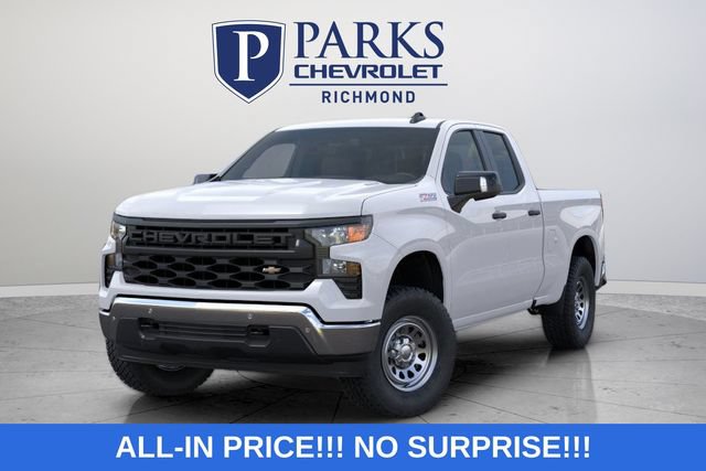New 2026 Chevrolet Silverado 1500 W/T w/ WT Value Package AWD/4WD image 8