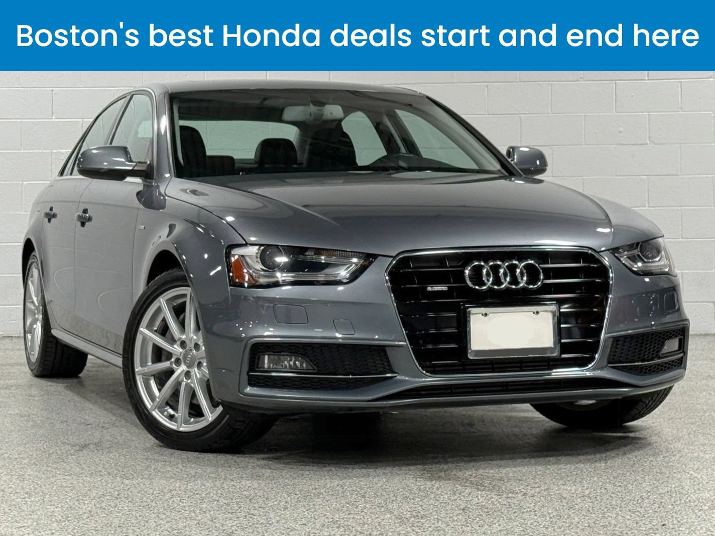 Used 2013 Audi A4 2.0T Premium w/ Convenience Pkg AWD/4WD image 1