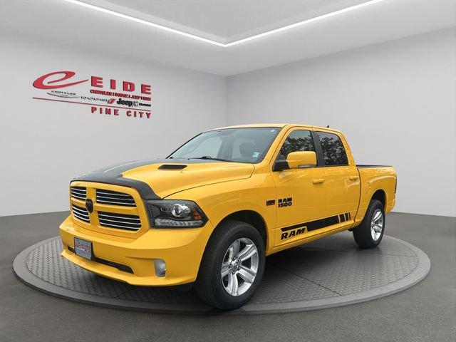 Used 2016 RAM 1500 Sport w/ Stinger Yellow Sport Package
