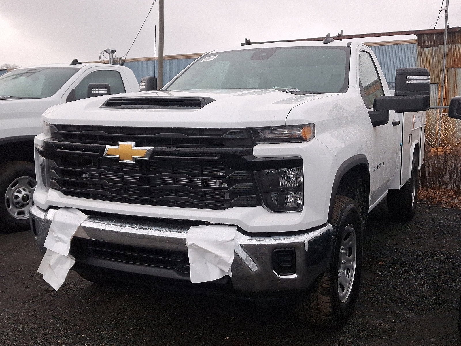 New 2025 Chevrolet Silverado 3500 W/T w/ WT Convenience Package AWD/4WD image 2
