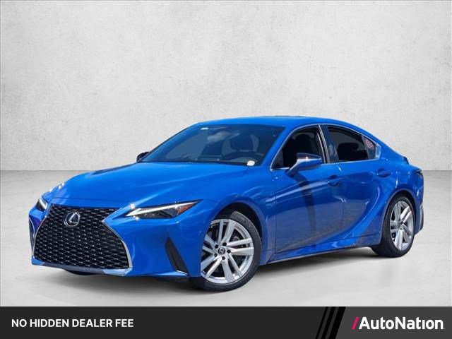 Used 2024 Lexus IS 300 w/ Comfort Package