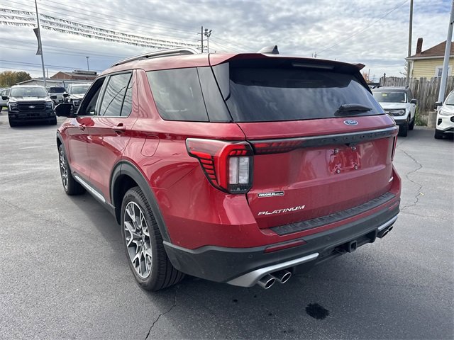 New 2025 Ford Explorer Platinum w/ Ultimate Package image 6