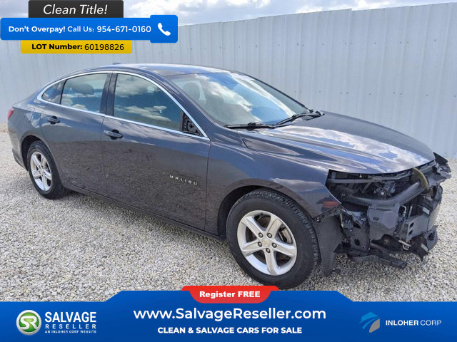Used 2022 Chevrolet Malibu LS w/ Driver Confidence Package II FWD image 5
