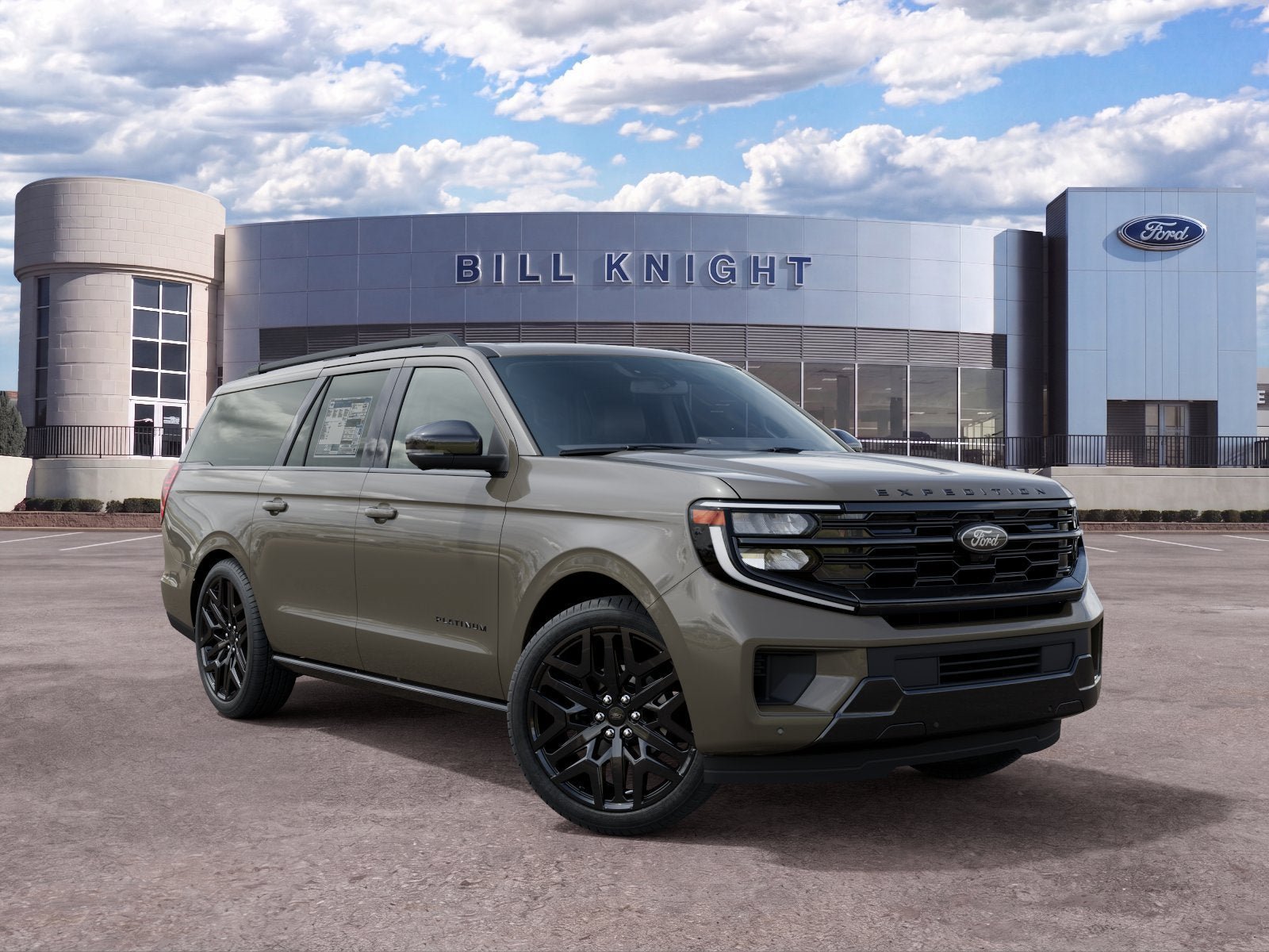 New 2027 Ford Expedition Max Platinum w/ Stealth Performance Package