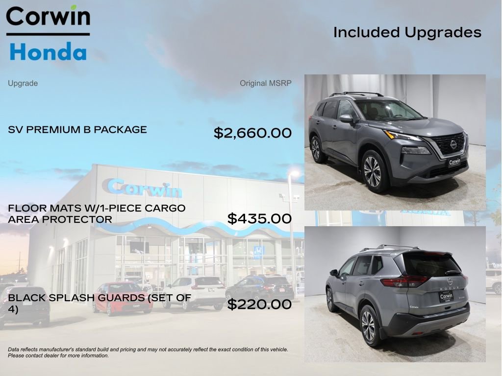 Used 2023 Nissan Rogue SV w/ SV Premium B Package image 4