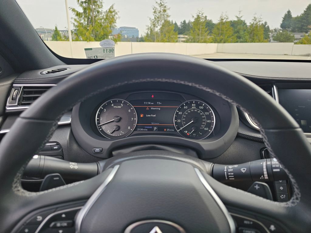 Certified 2025 INFINITI QX55 Luxe w/ Cargo Package image 28