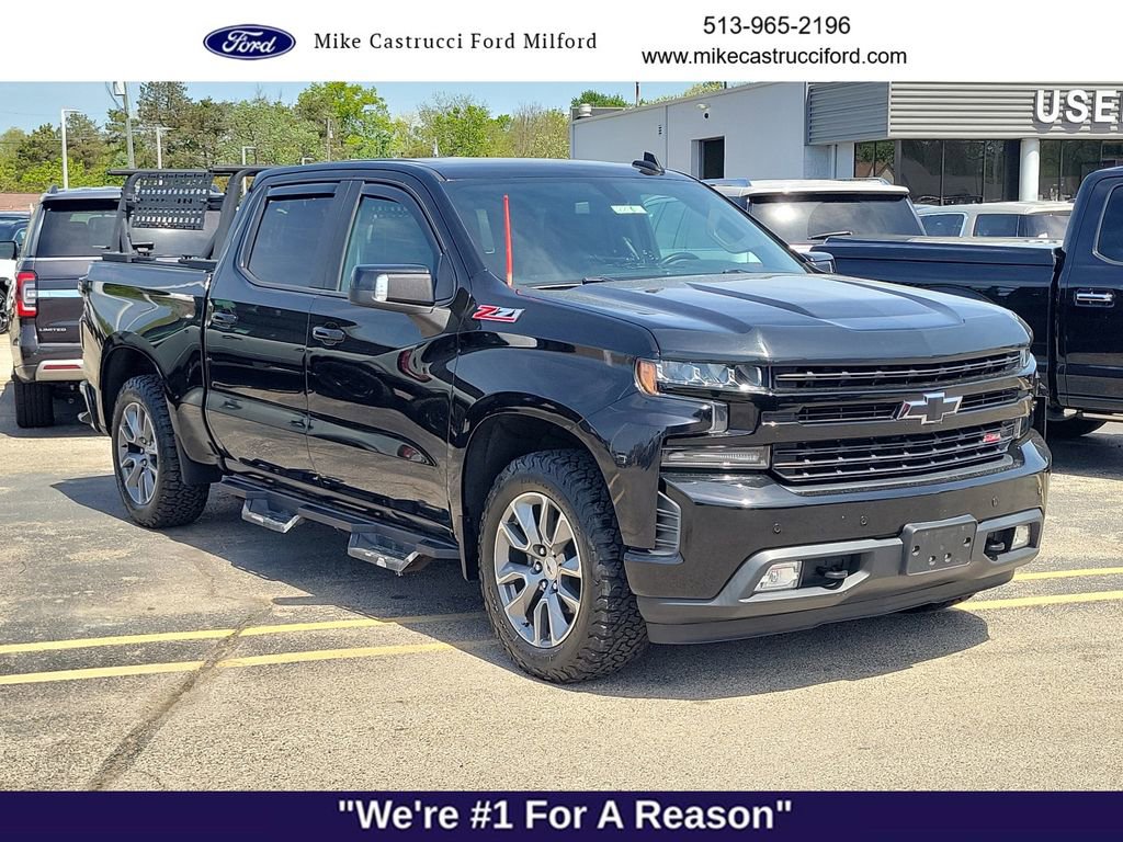Used 2019 Chevrolet Silverado 1500 RST AWD/4WD image 7