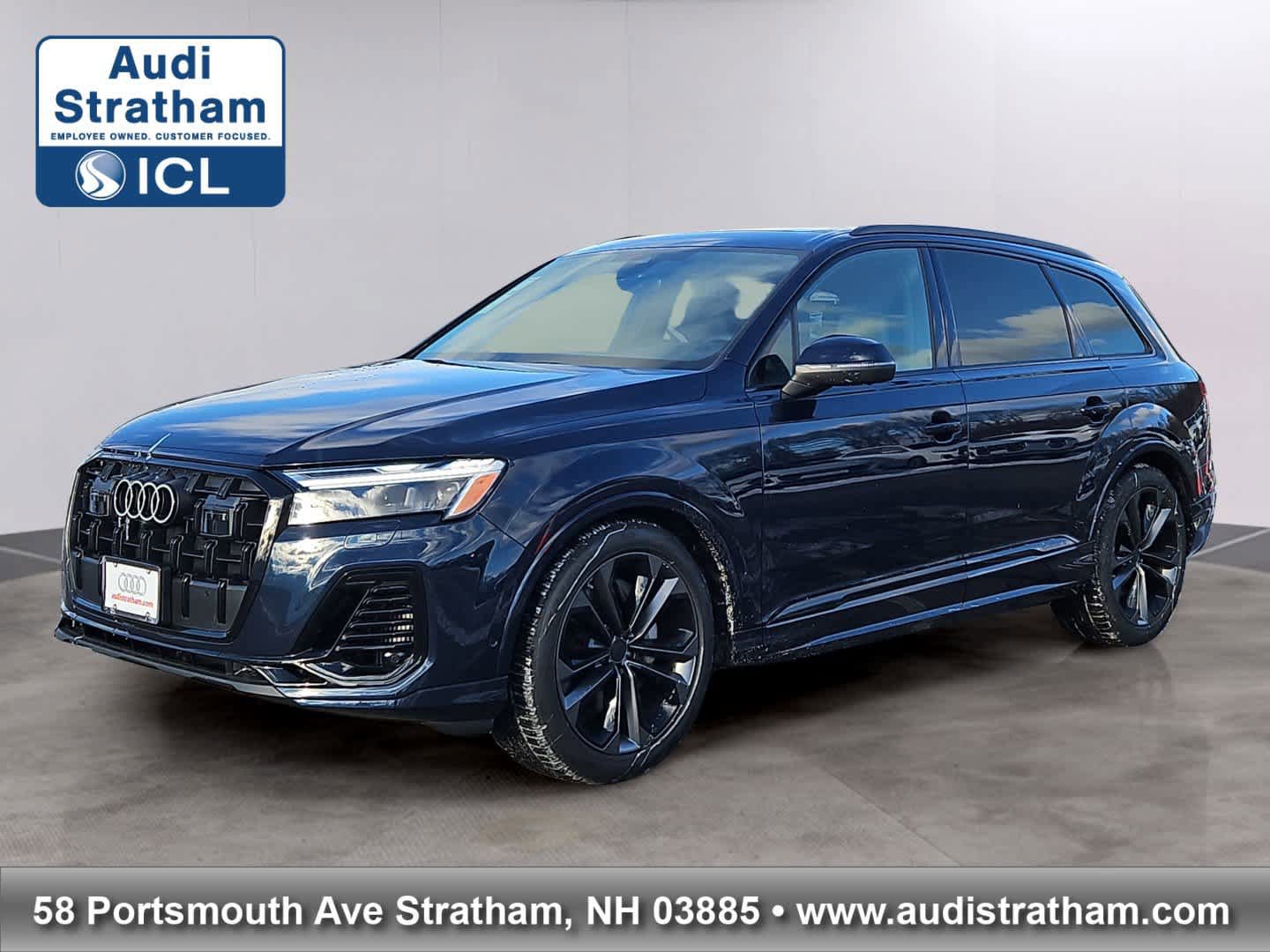 New 2026 Audi Q7 3.0T Premium Plus