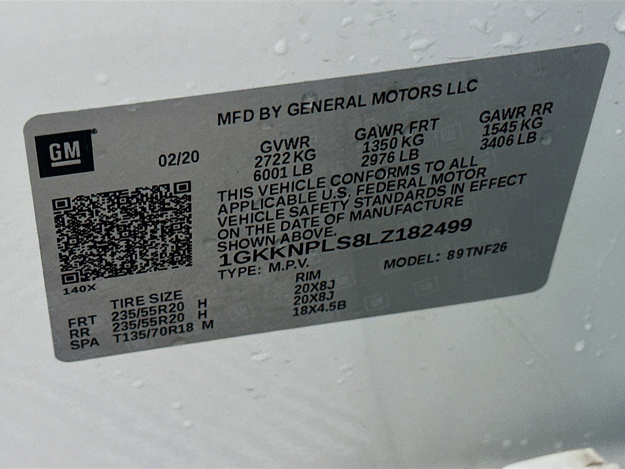 Used 2020 GMC Acadia Denali w/ Technology Package FWD image 12