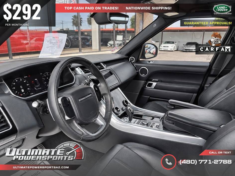 Used 2019 Land Rover Range Rover Sport HSE Dynamic AWD/4WD image 18