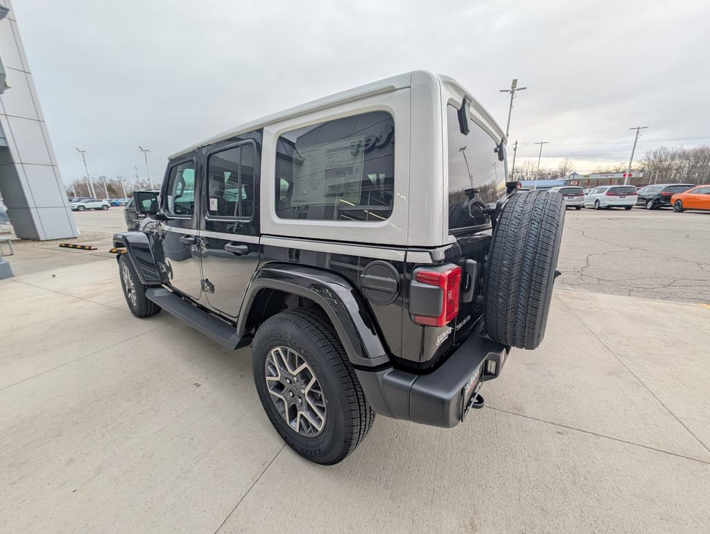 New 2026 Jeep Wrangler Sahara image 5