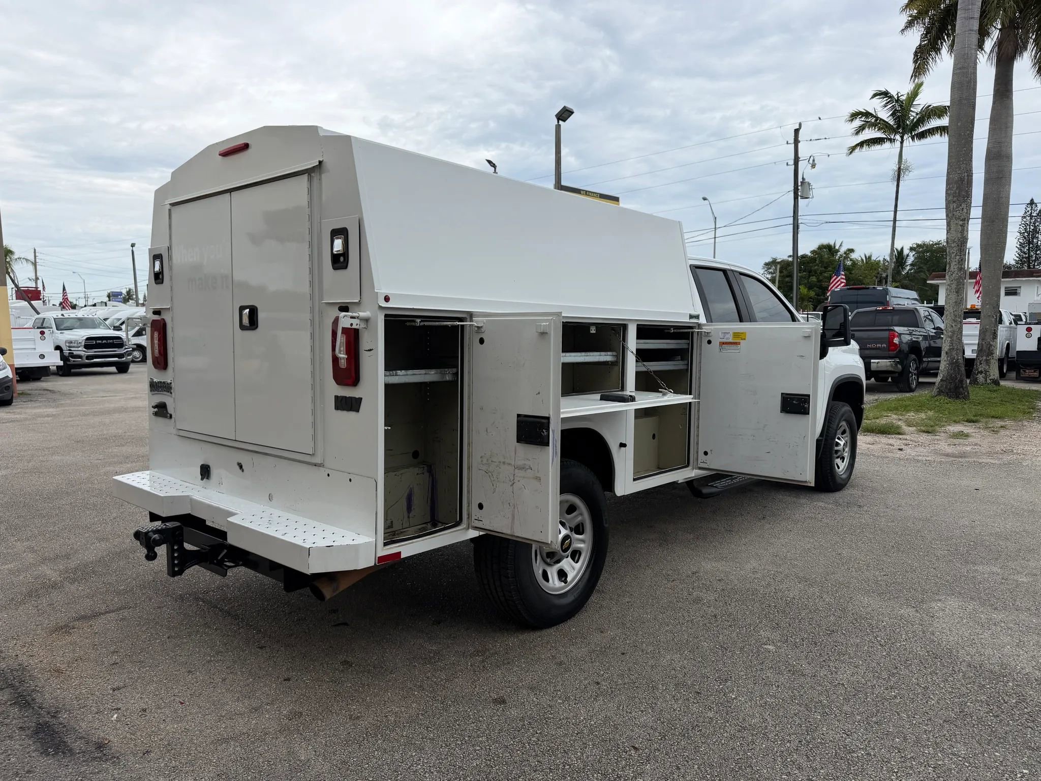 Used 2020 Chevrolet Silverado 3500 W/T w/ WT Fleet Convenience Package RWD image 8