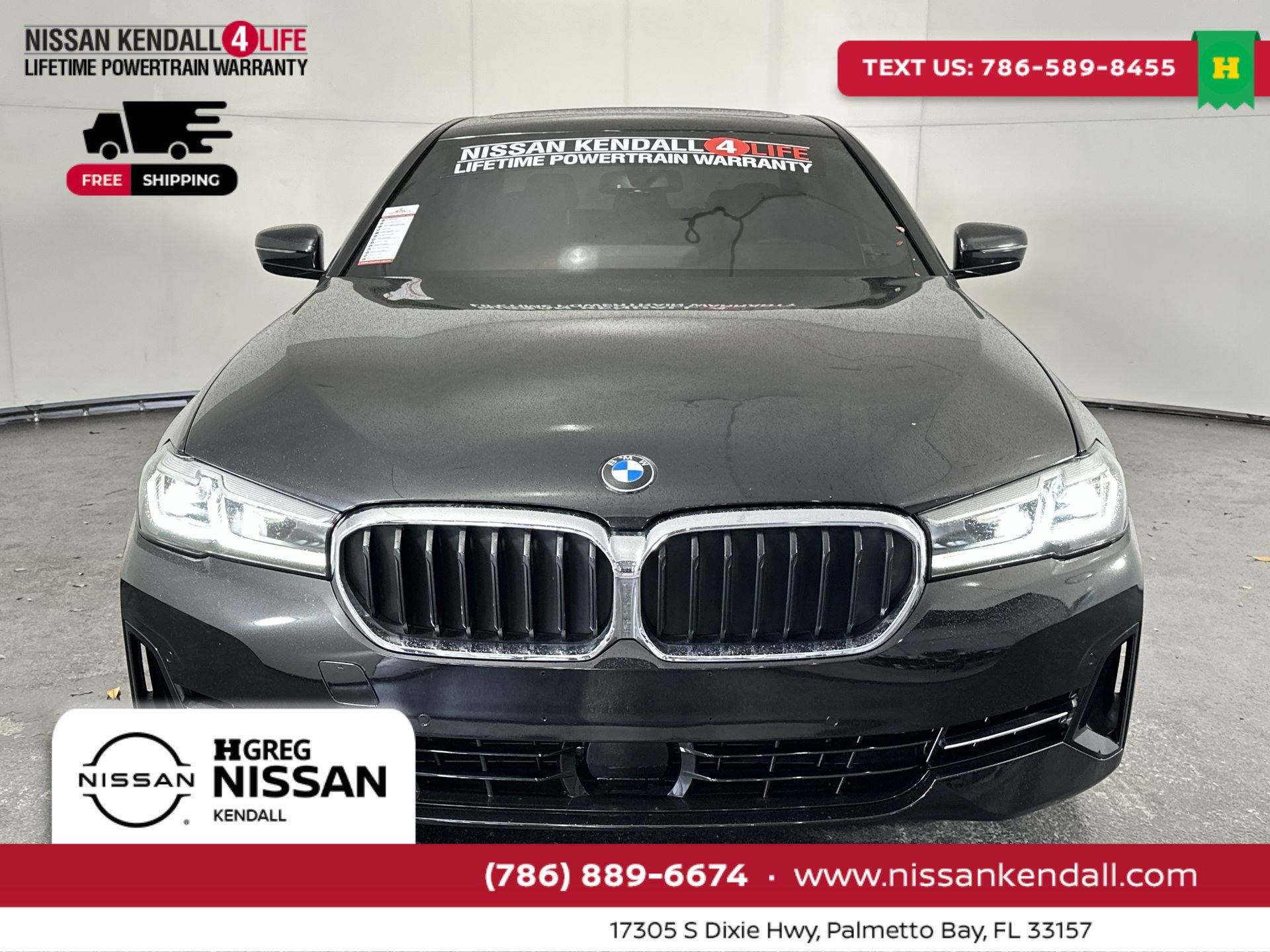 Used 2022 BMW 540i w/ Premium Package image 4