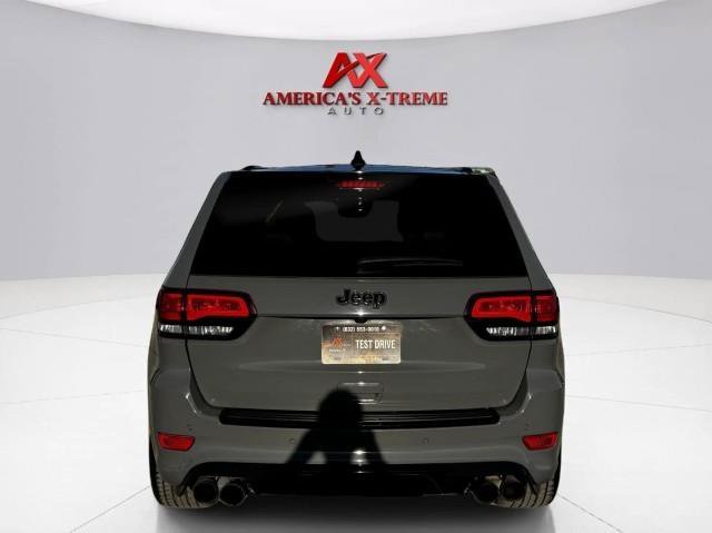 Used 2021 Jeep Grand Cherokee Trackhawk AWD/4WD image 5