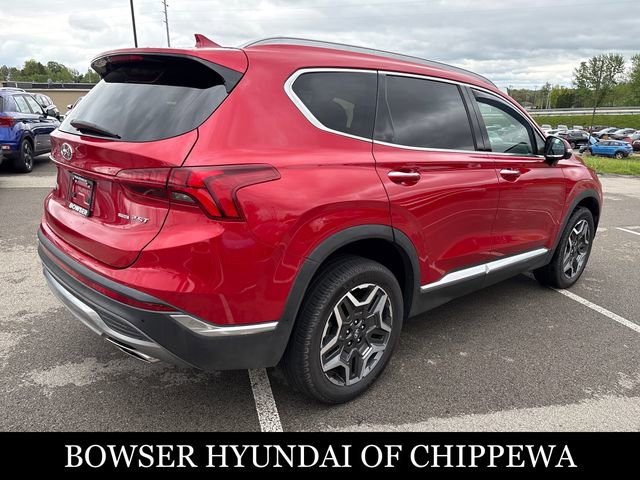 Used 2022 Hyundai Santa Fe Limited AWD/4WD image 5