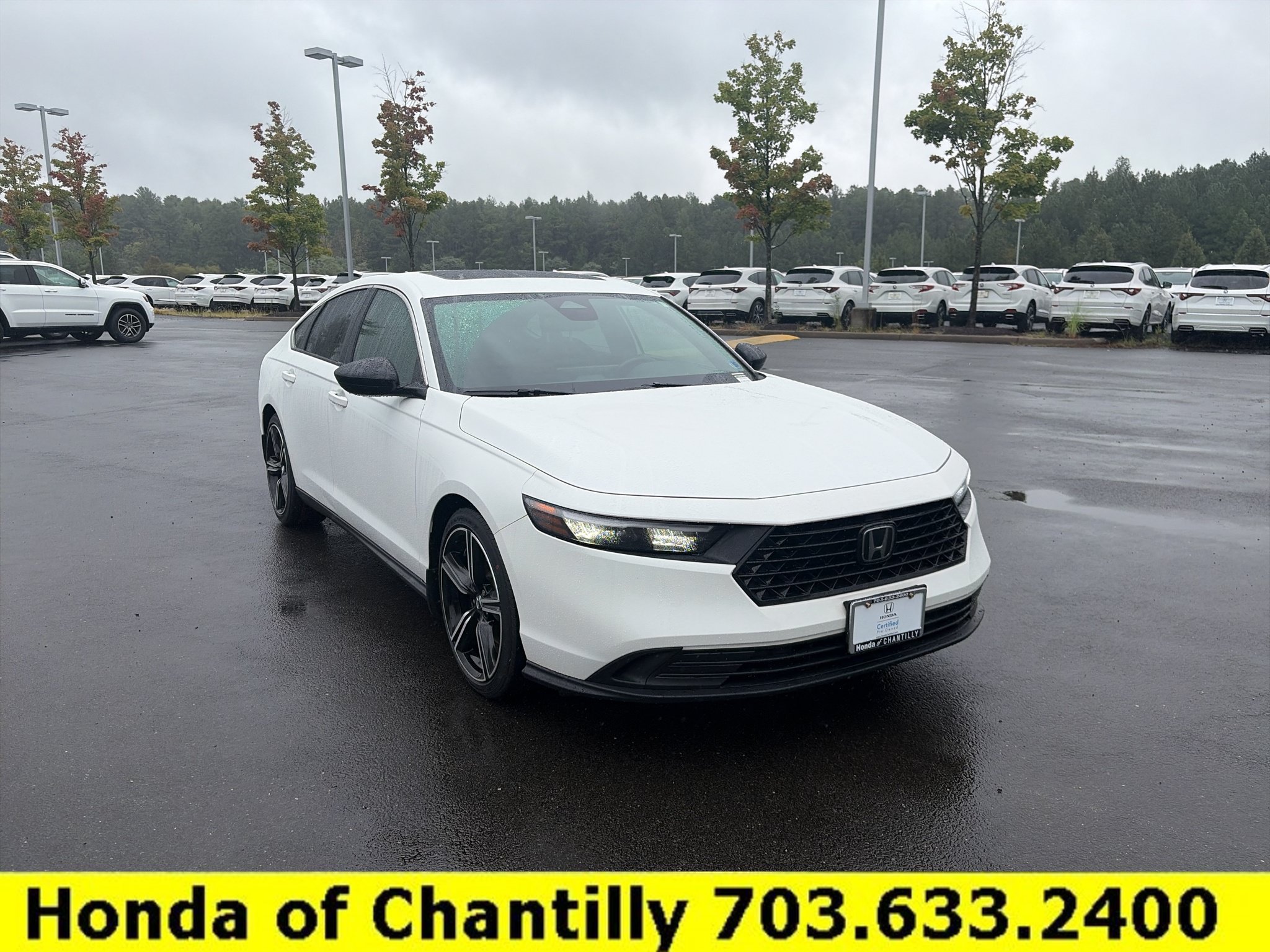 Certified 2024 Honda Accord Sport