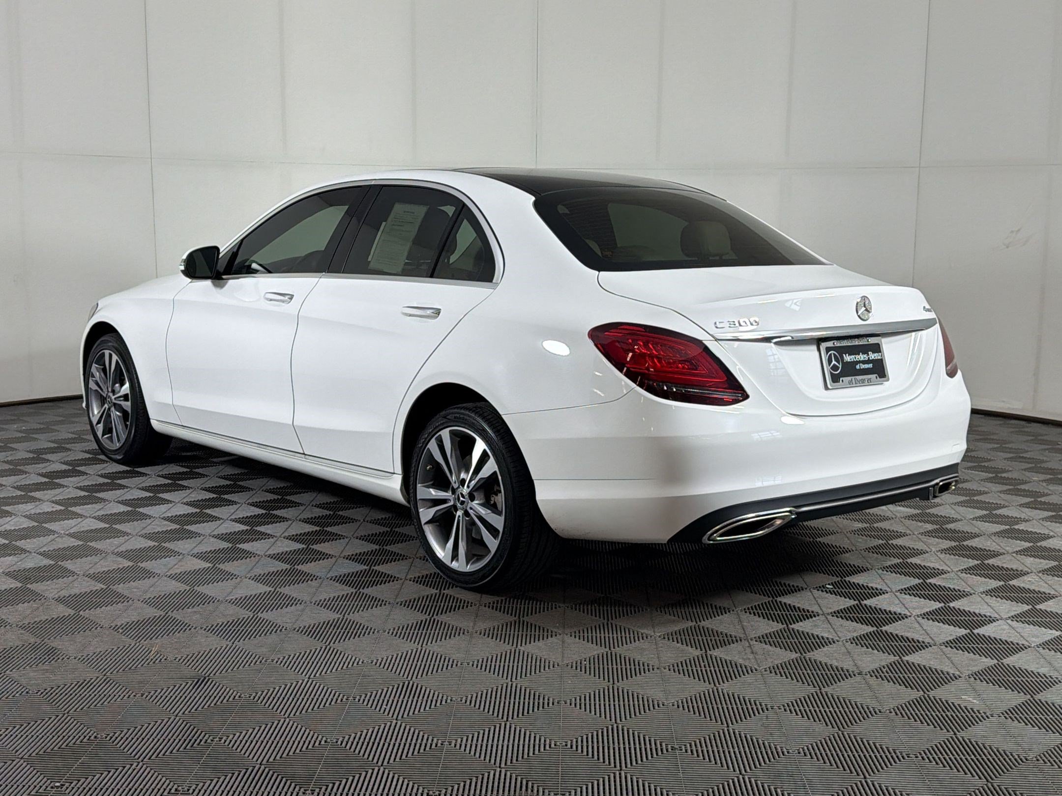Certified 2021 Mercedes-Benz C 300 4MATIC Sedan image 3