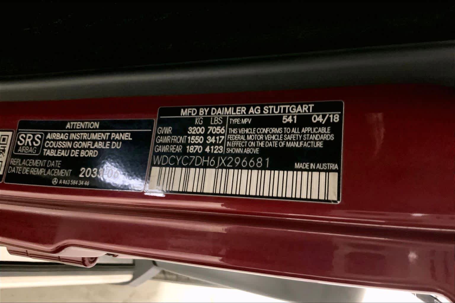 Used 2018 Mercedes-Benz G 63 AMG 4MATIC image 36