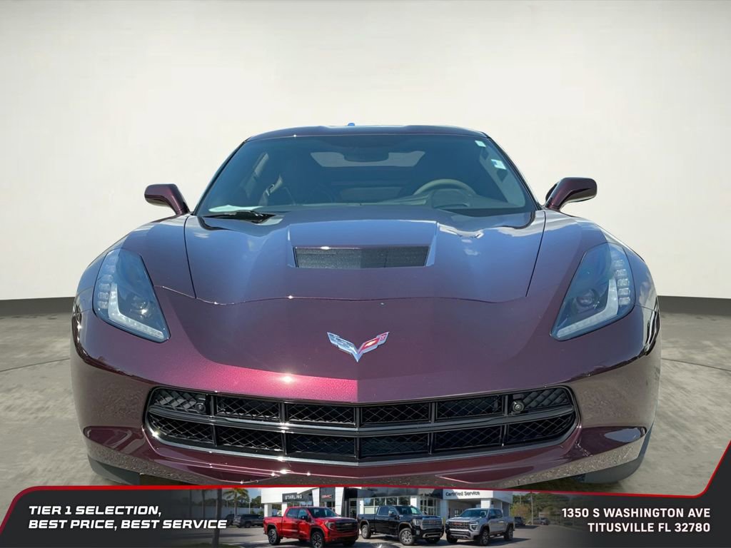 Used 2017 Chevrolet Corvette Stingray Coupe RWD image 14