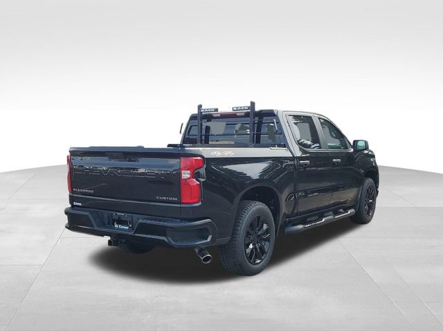 Used 2019 Chevrolet Silverado 1500 Custom w/ Custom Value Package AWD/4WD image 3