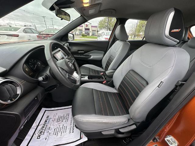 Certified 2023 Nissan Kicks SR w/ SR Premium Package FWD image 11
