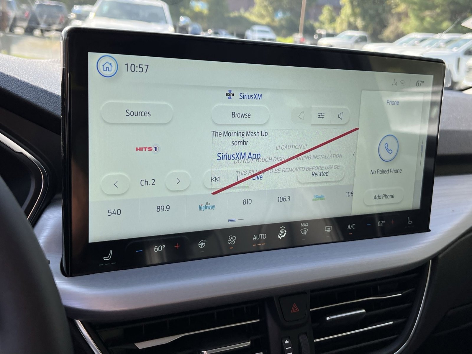 New 2026 Ford Escape SE w/ PHEV Premium Package image 18