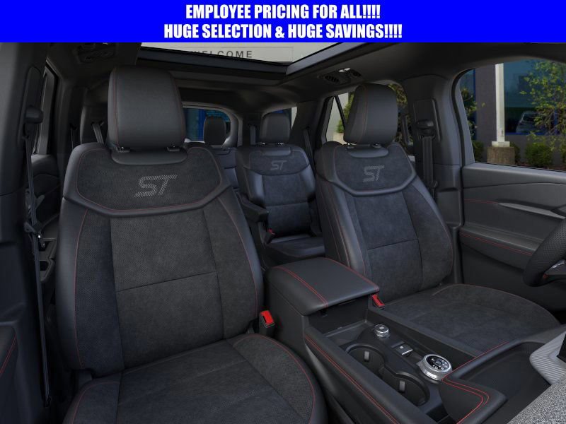 New 2026 Ford Explorer ST w/ Sun And Sound Package AWD/4WD image 10