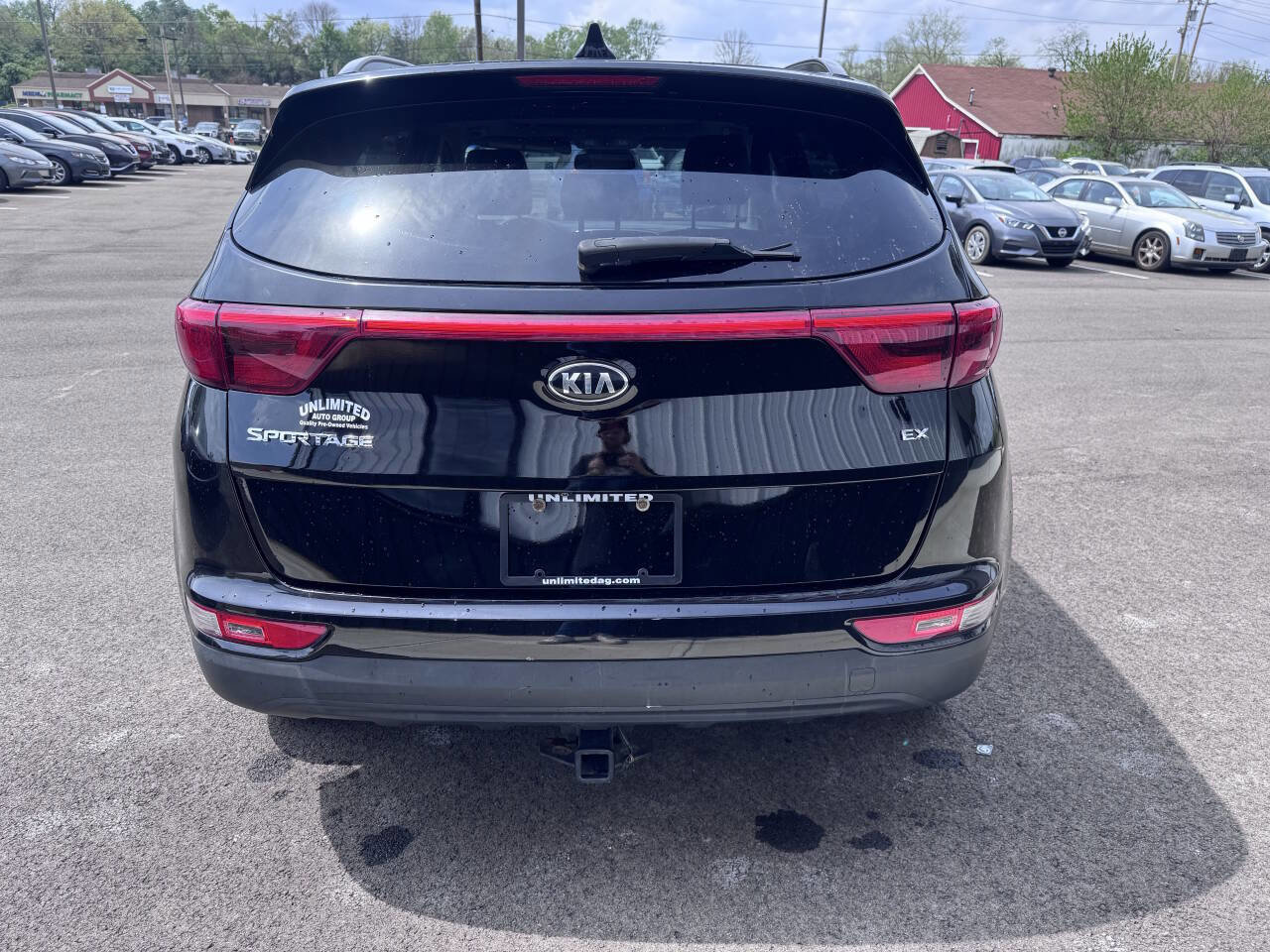 Used 2019 Kia Sportage EX w/ EX Premium Package FWD image 7