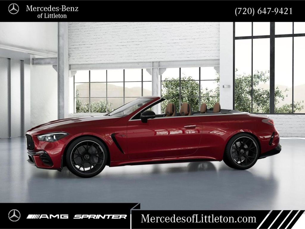 New 2026 Mercedes-Benz CLE 53 AMG 4MATIC Cabriolet image 36