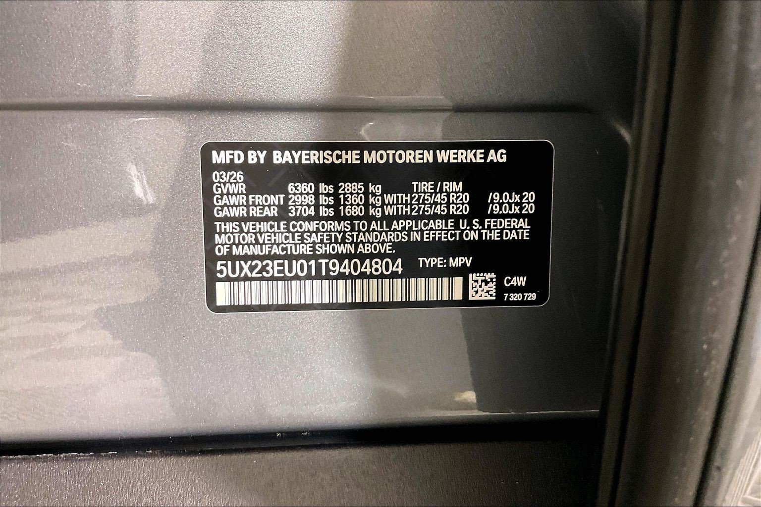 New 2026 BMW X5 xDrive40i w/ Climate Comfort Package AWD/4WD image 10