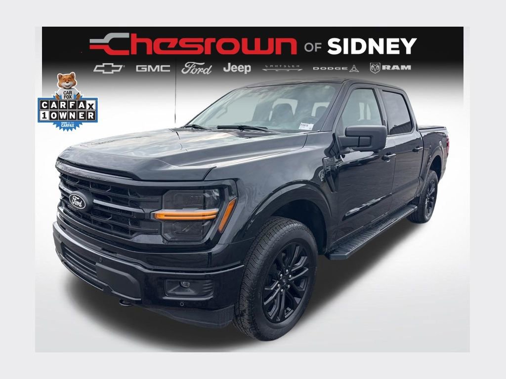 Used 2024 Ford F150 XLT w/ Equipment Group 302A MID