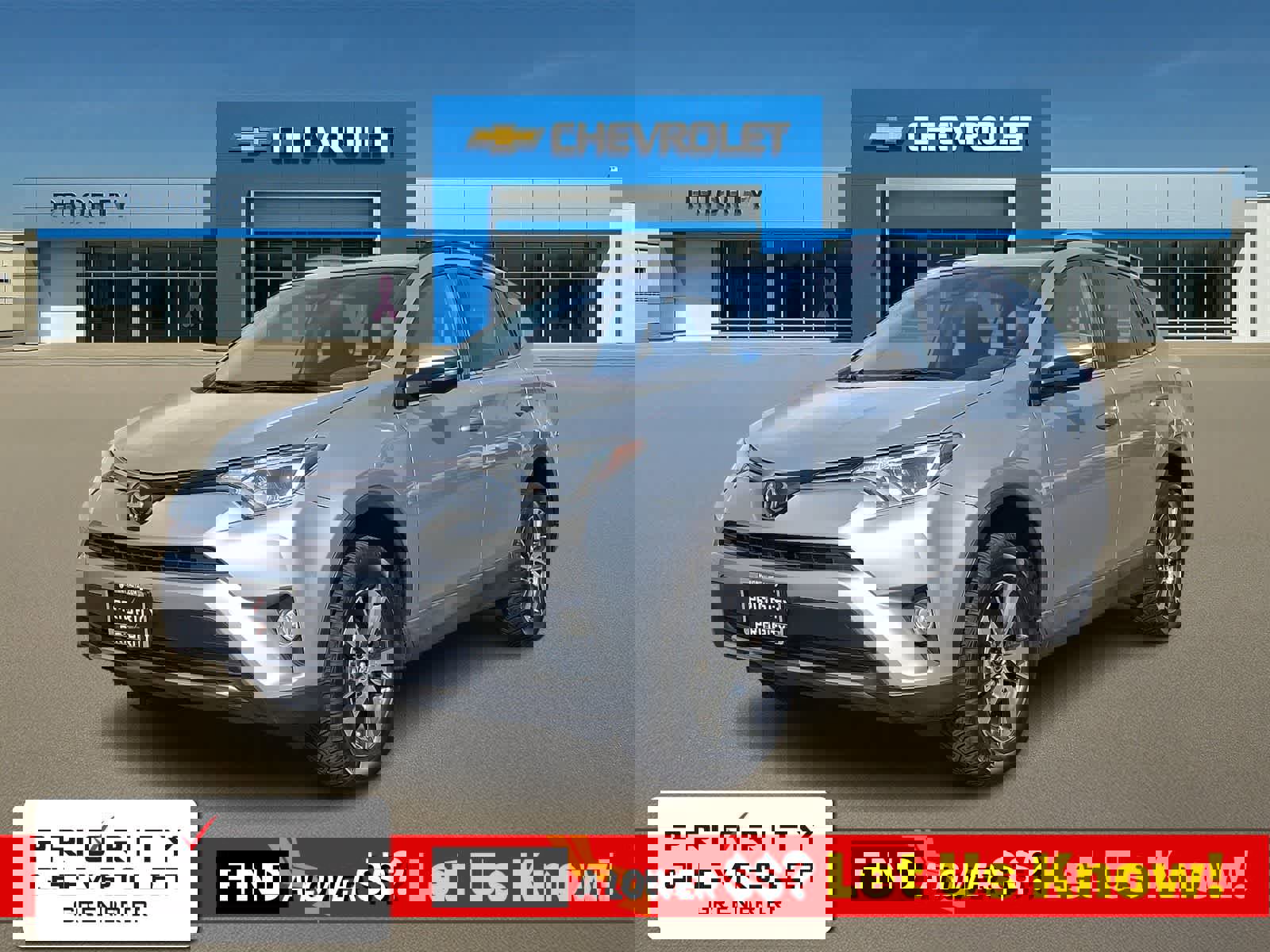 Used 2017 Toyota RAV4 XLE w/ Plus Special Value Package image 1