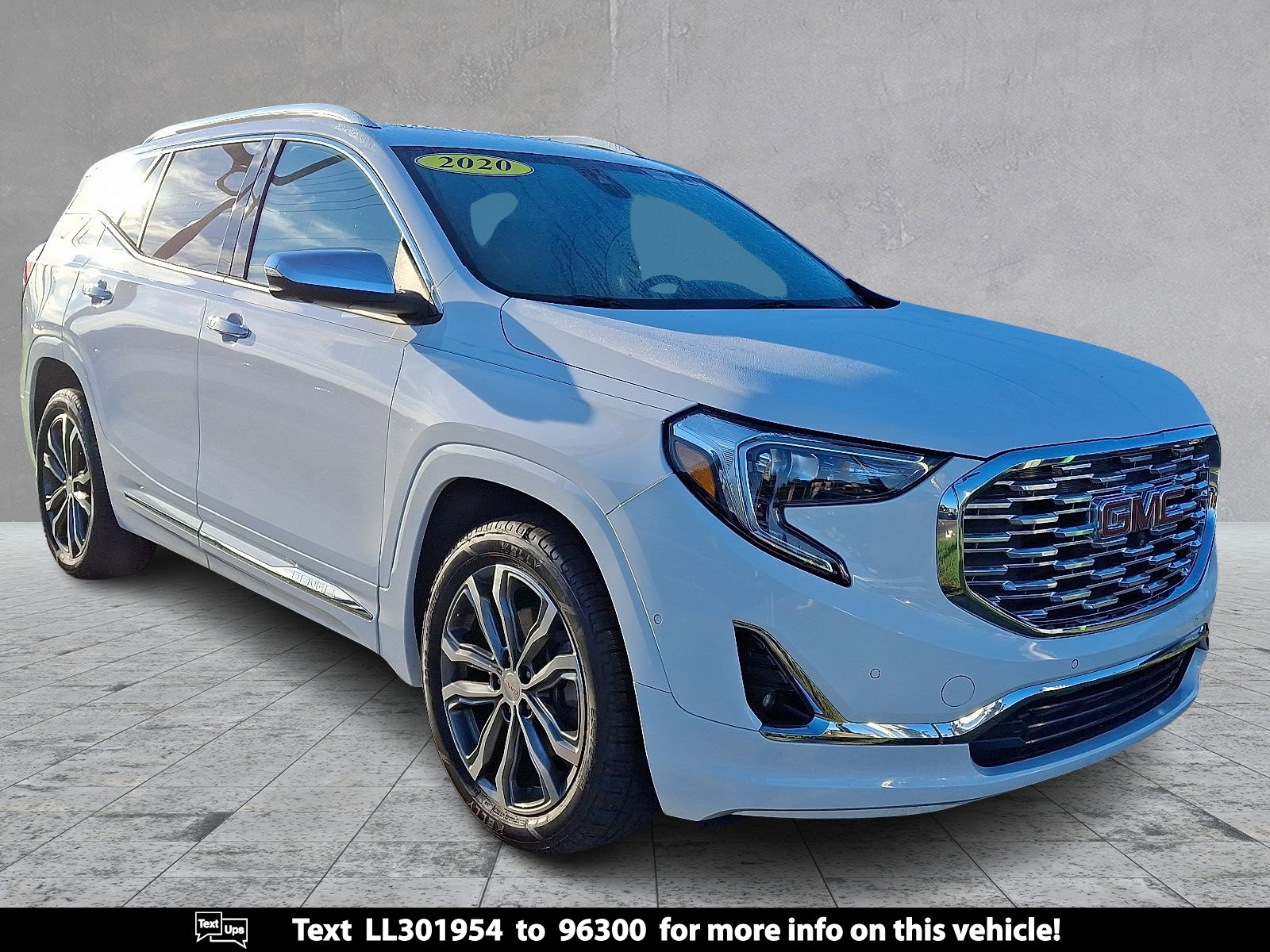 Certified 2020 GMC Terrain Denali w/ Denali Premium Package