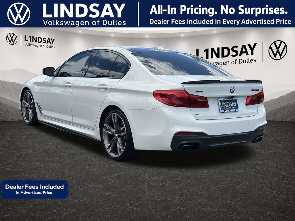 Used 2020 BMW M550i xDrive w/ Executive Package AWD/4WD image 5