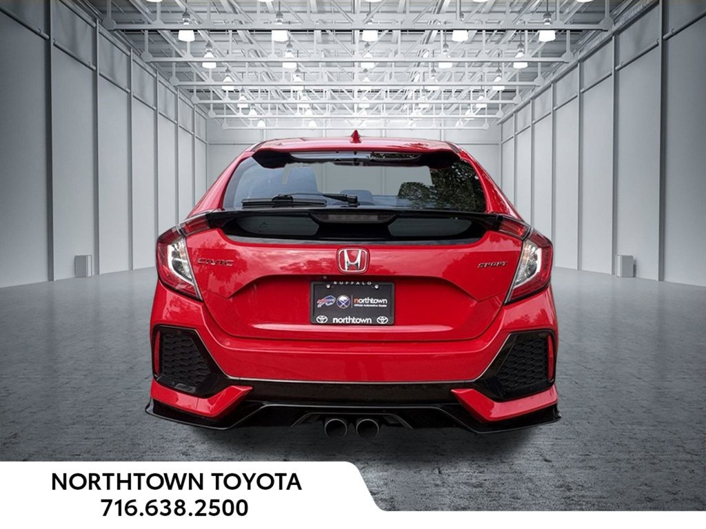 Used 2017 Honda Civic Sport image 20