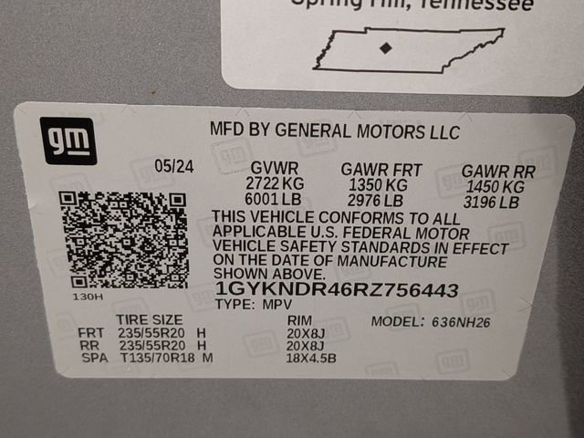 Certified 2024 Cadillac XT5 Premium Luxury AWD/4WD image 30