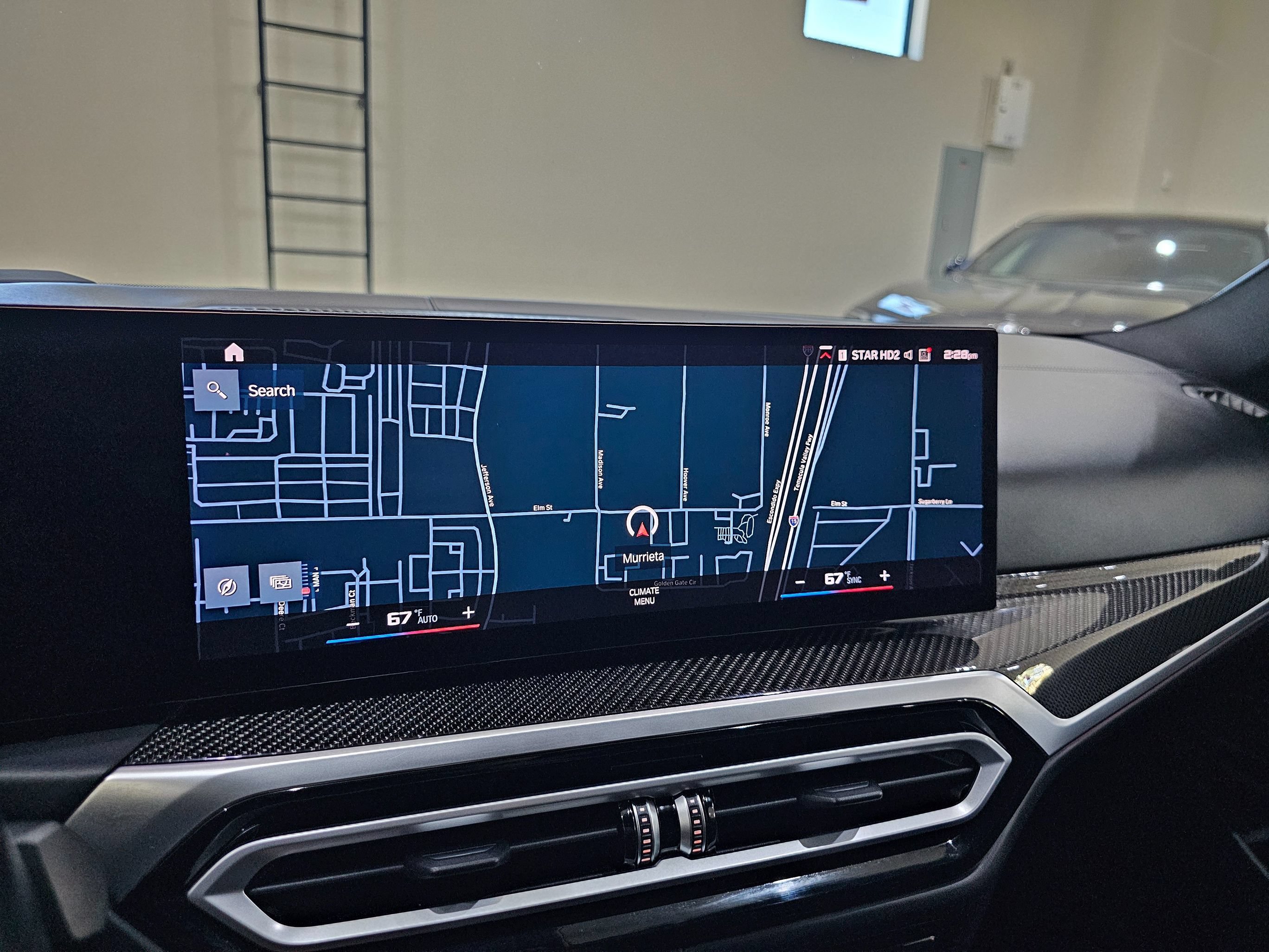 Used 2023 BMW M3 w/ Executive Package RWD image 46