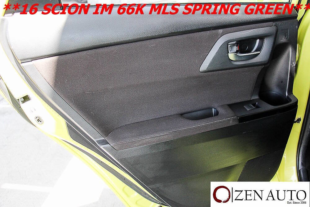 Used 2016 Scion iM FWD image 33