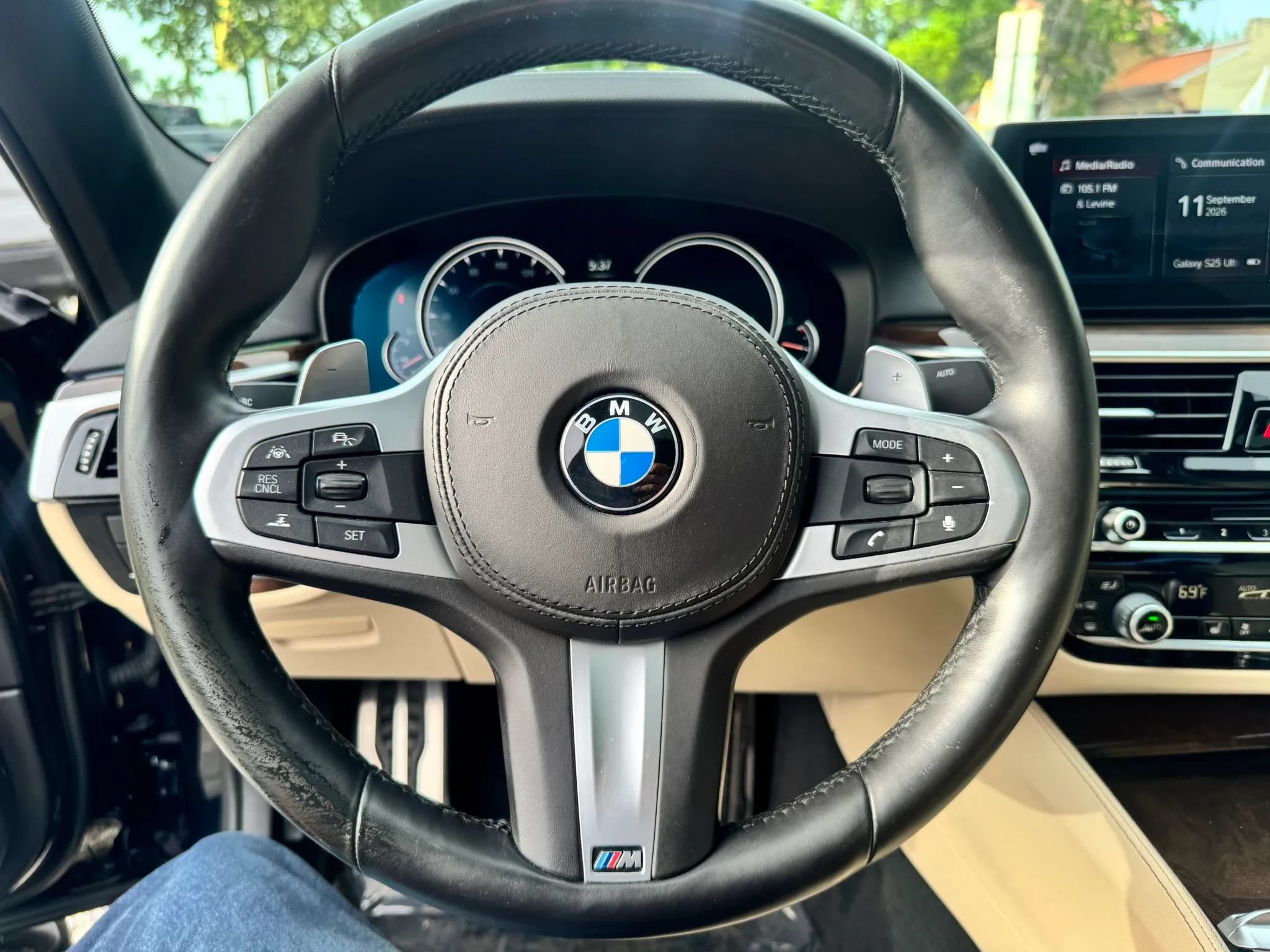 Used 2018 BMW 540i RWD image 36