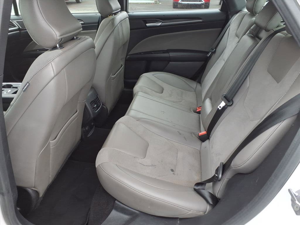 Used 2017 Ford Fusion Sport w/ Equipment Group 401A image 4