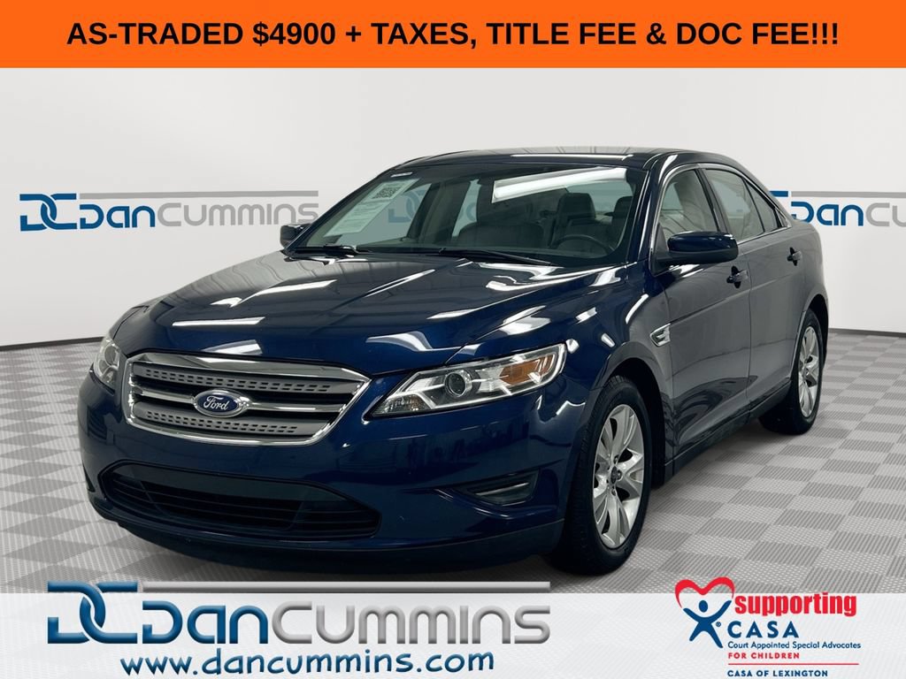 Used 2012 Ford Taurus SEL