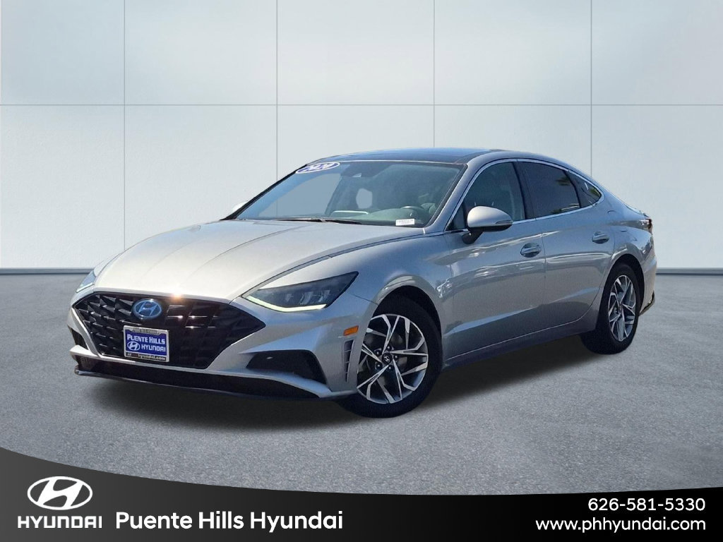 Used 2020 Hyundai Sonata SEL w/ Convenience + Sunroof Package FWD image 1